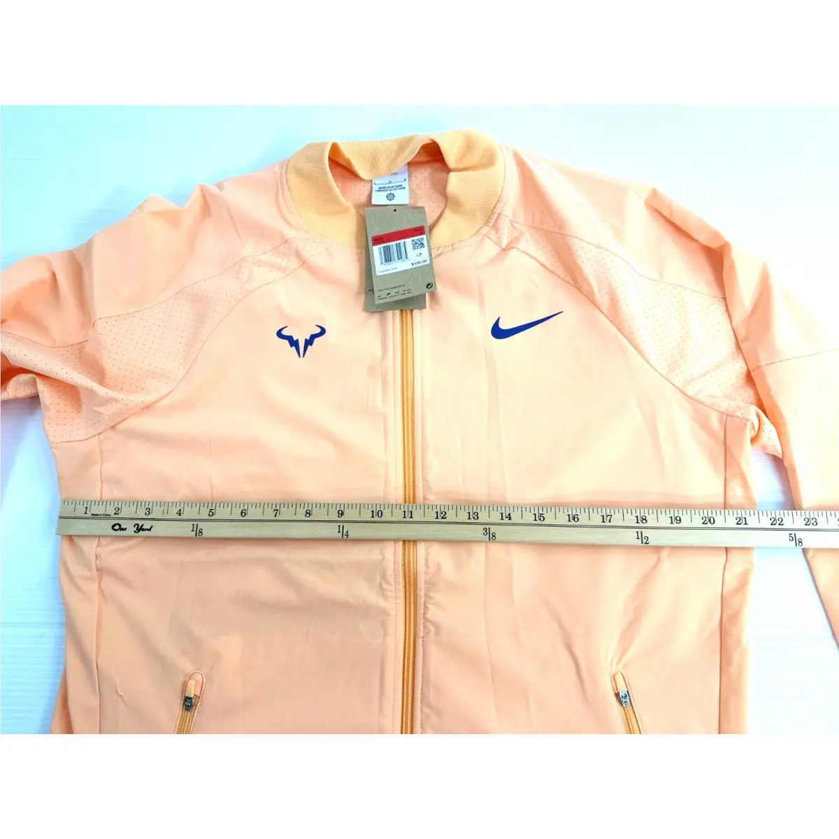 Nike clothing - Nike Dri-Fit - DV2885-777 - Orange 5