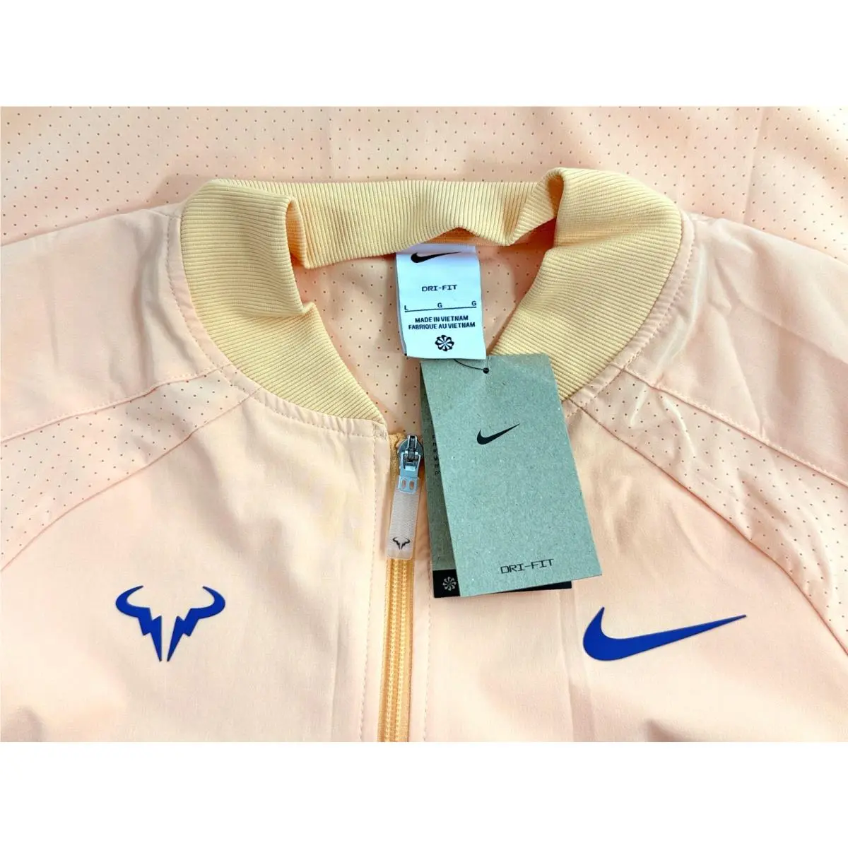 Nike clothing - Nike Dri-Fit - DV2885-777 - Orange 7