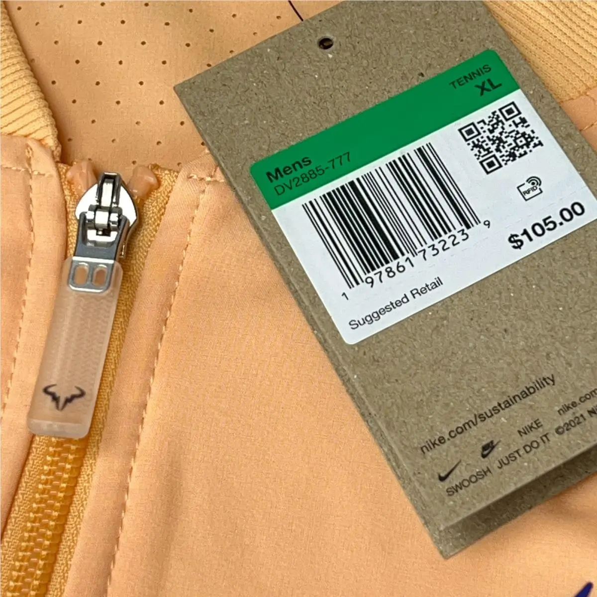 Nike clothing - DV2885777 - DV2885777 - Orange 5