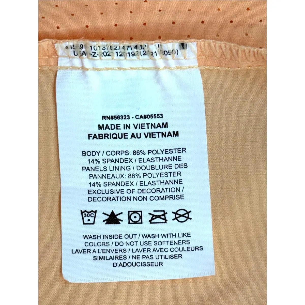 Nike clothing - Nike Dri-Fit - DV2885-777 - Orange 9