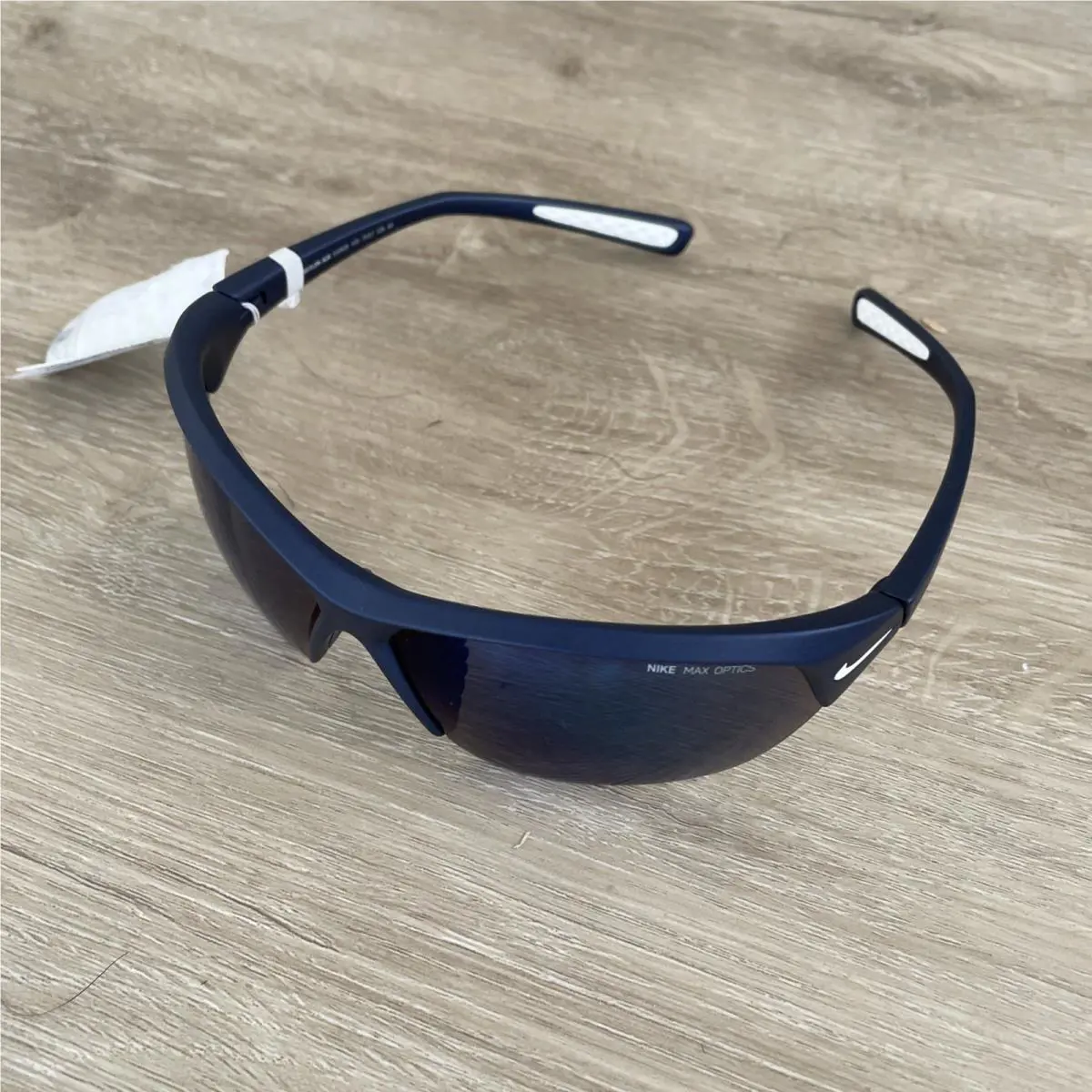 Nike Skylon Ace Men`s Semi-rimless Sport Wrap Sunglasses - EV0525 401