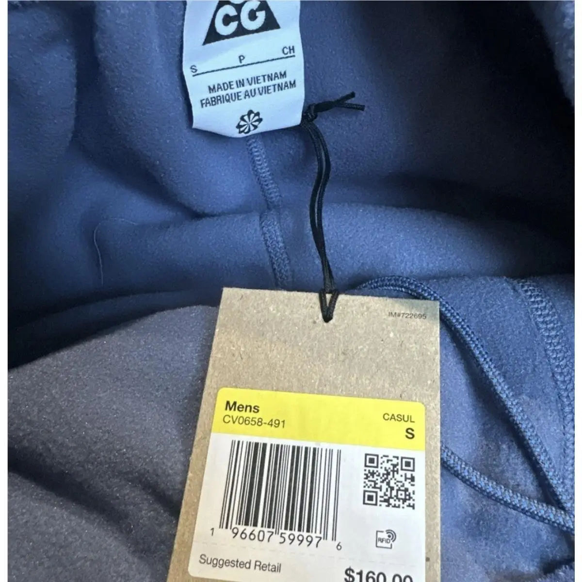 Nike clothing - CV0658-491 - CV0658-491 - Blue (UPC: 196607599976) 3