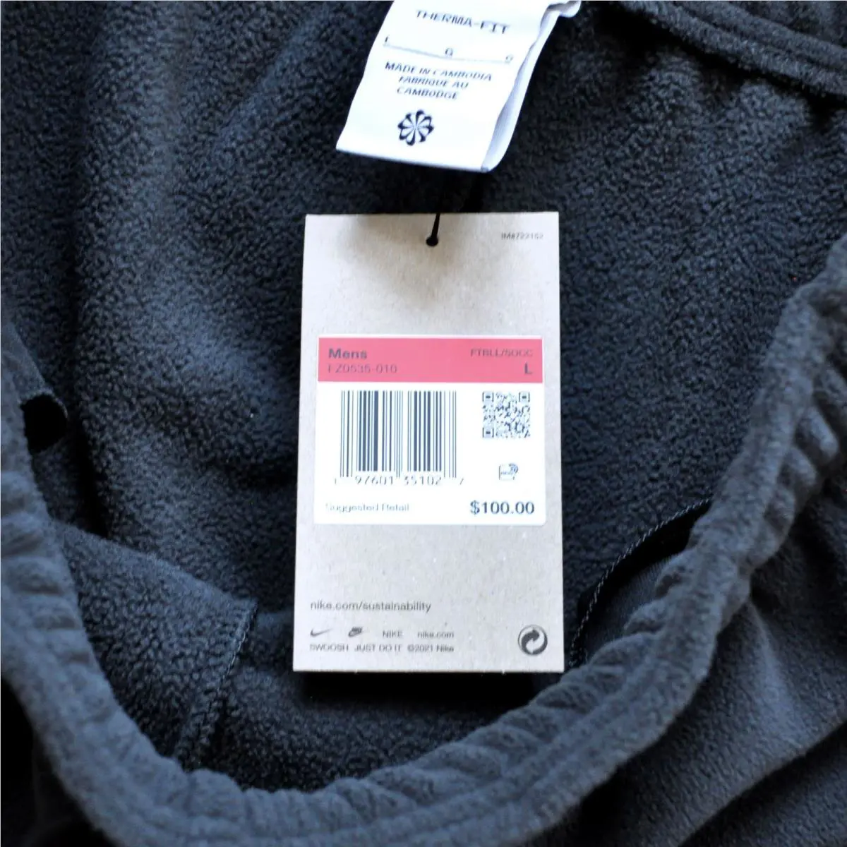 Nike clothing - Black 10