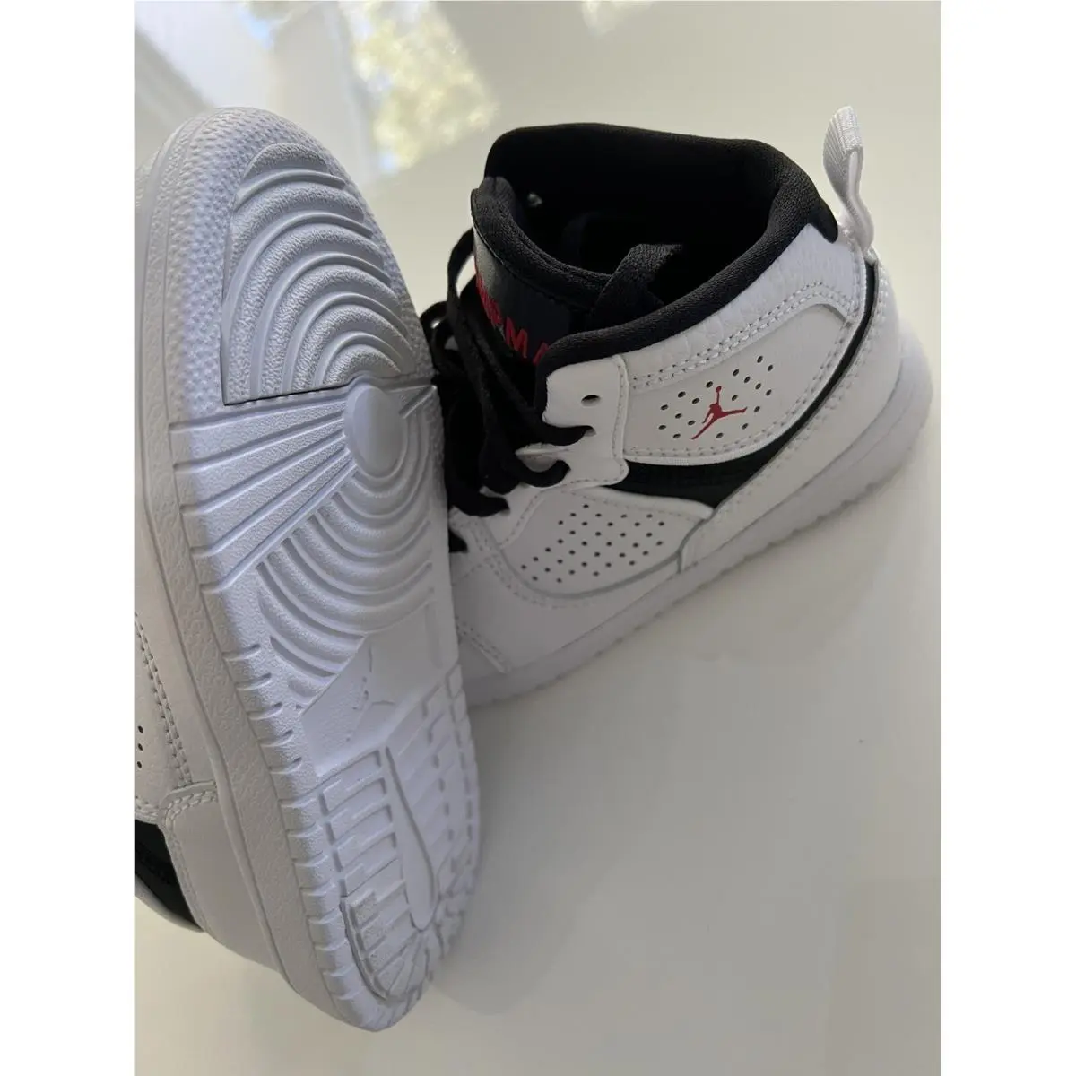 Nike shoes - Jordan Access GS - Access - White 2