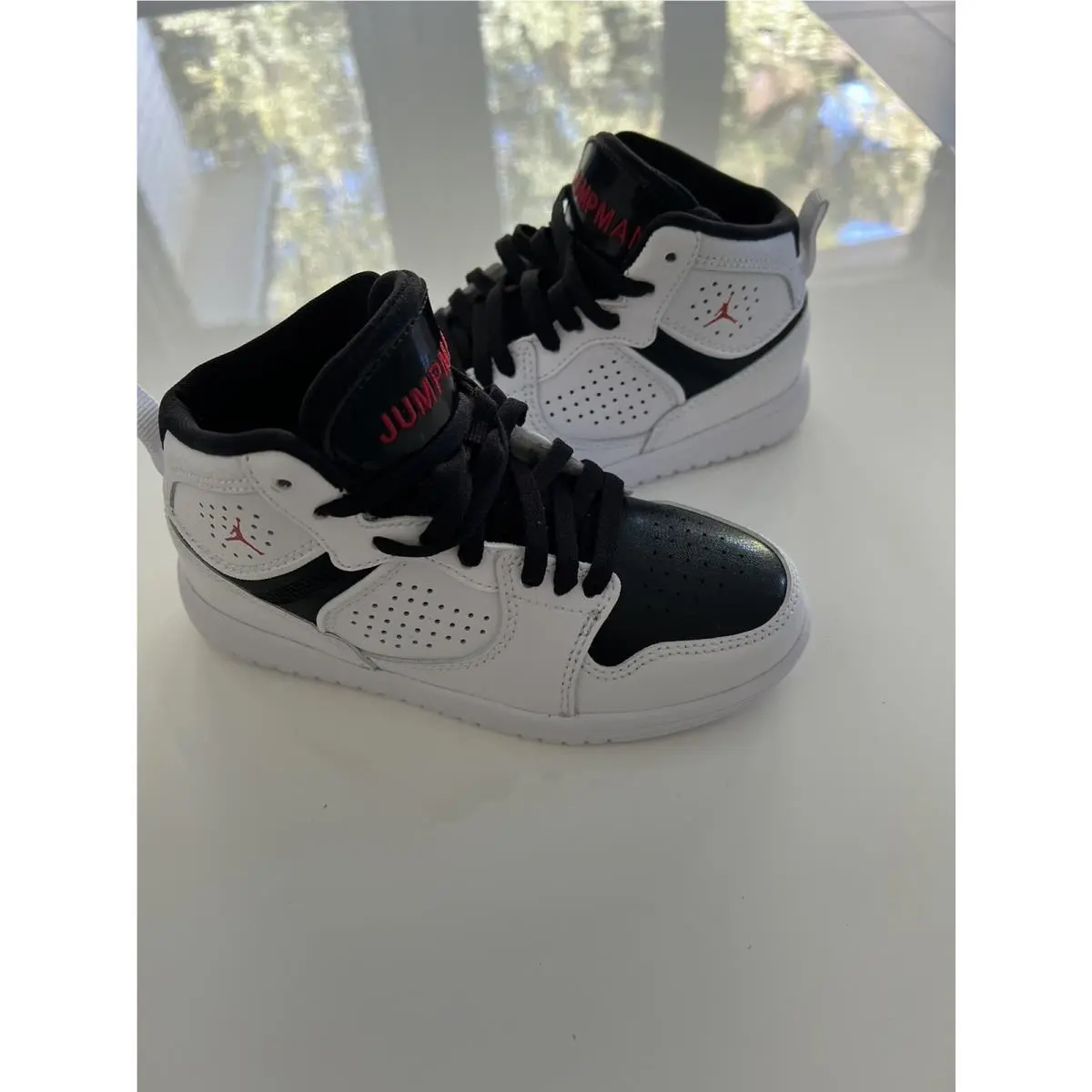 Nike shoes - Jordan Access GS - Access - White 0