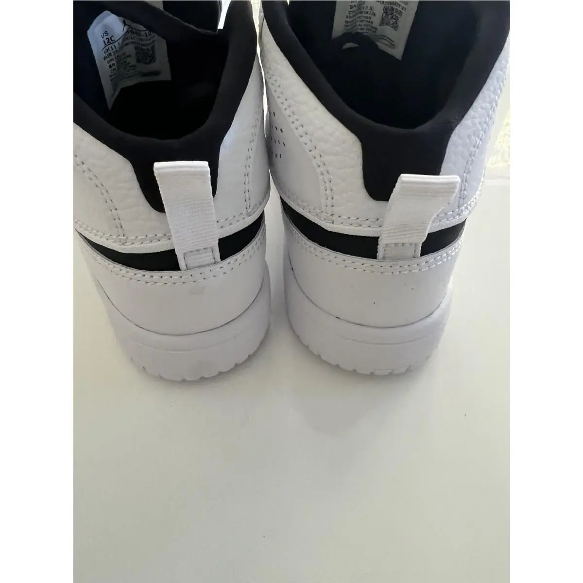 Nike shoes - Jordan Access GS - Access - White 5