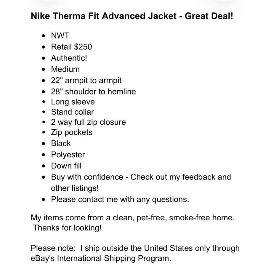 Nike clothing - Nike Therma Fit Jacket - Therma Fit Jacket - Black (UPC: 197599864714) 6
