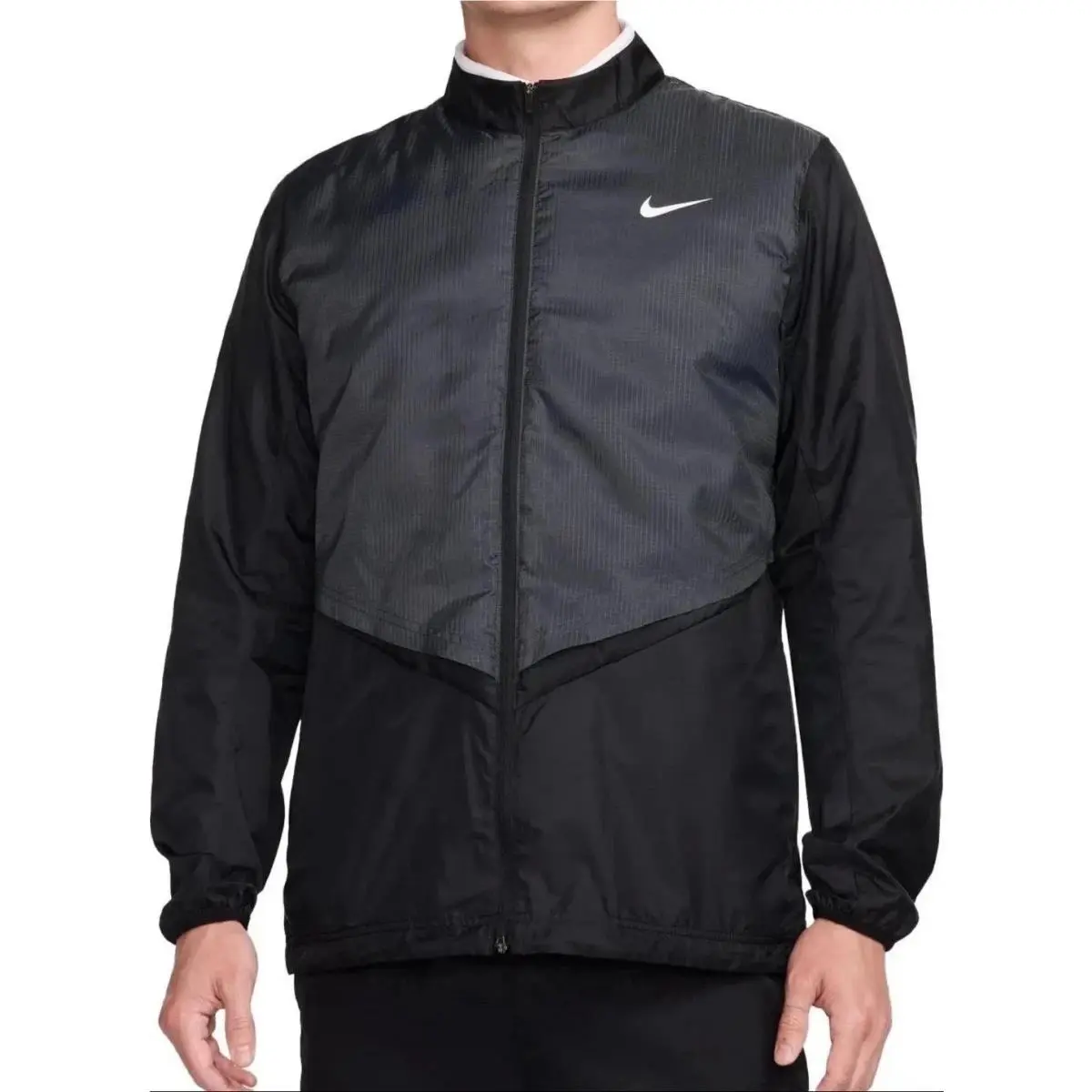 Nike M Mens Therma Fit Adv Repel Full-zip Golf Jacket Black Down FQ0443-010