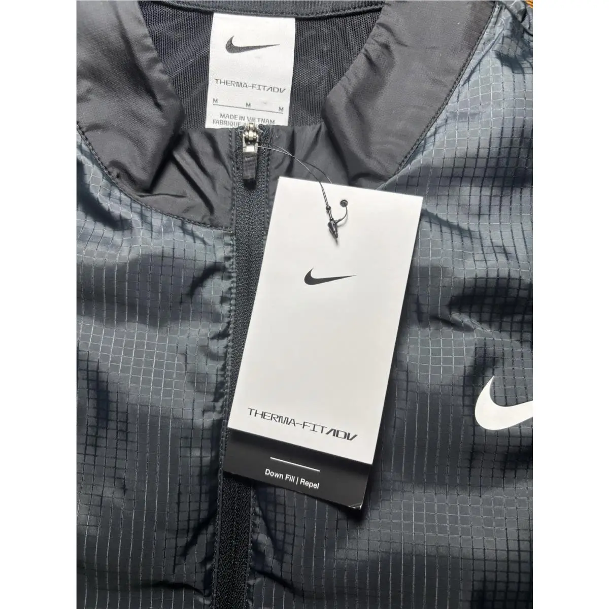 Nike clothing - Nike Therma Fit Jacket - Therma Fit Jacket - Black (UPC: 197599864714) 1