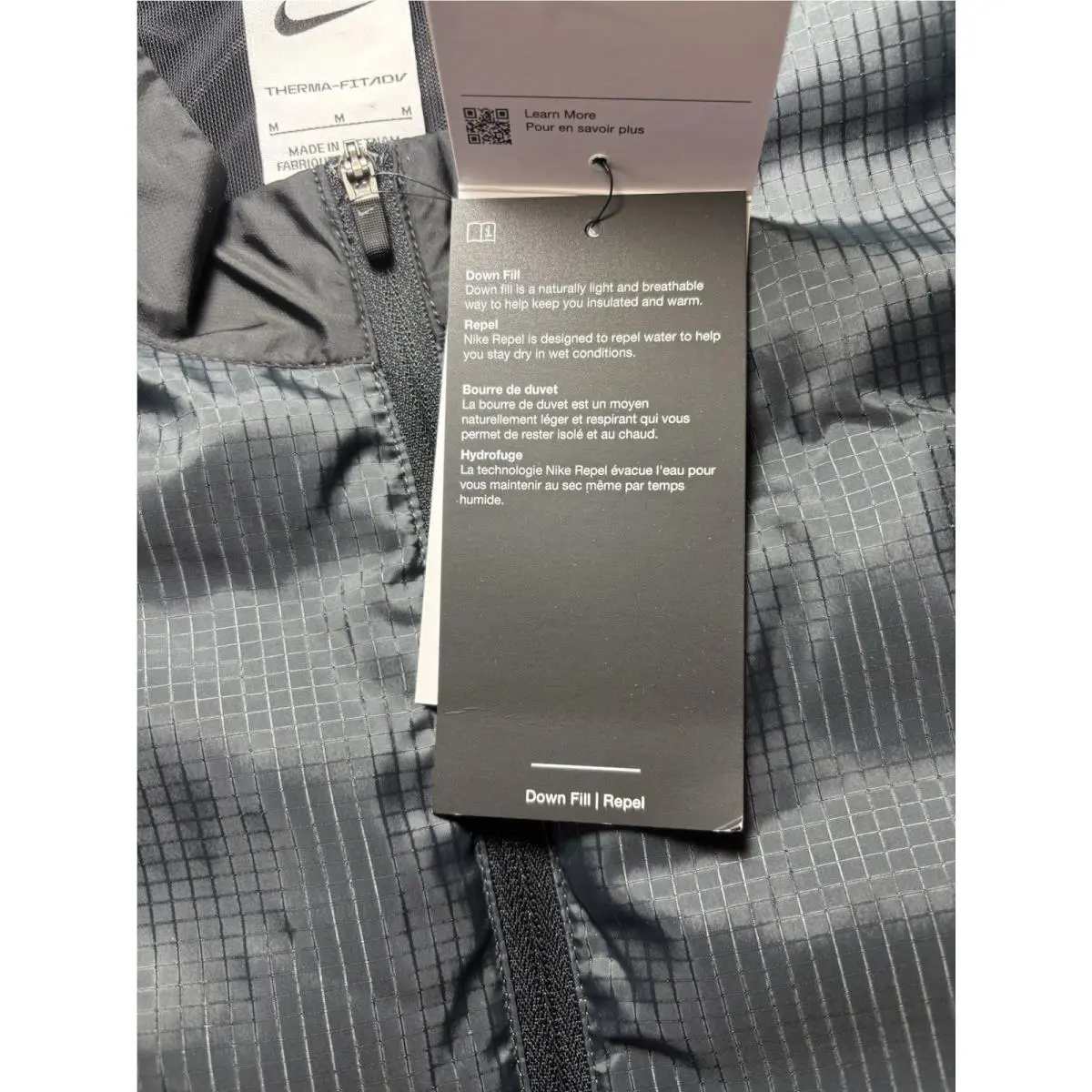 Nike clothing - Nike Therma Fit Jacket - Therma Fit Jacket - Black (UPC: 197599864714) 2