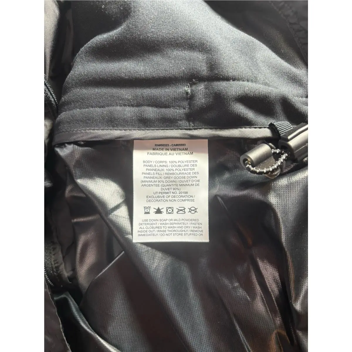 Nike clothing - Nike Therma Fit Jacket - Therma Fit Jacket - Black (UPC: 197599864714) 4
