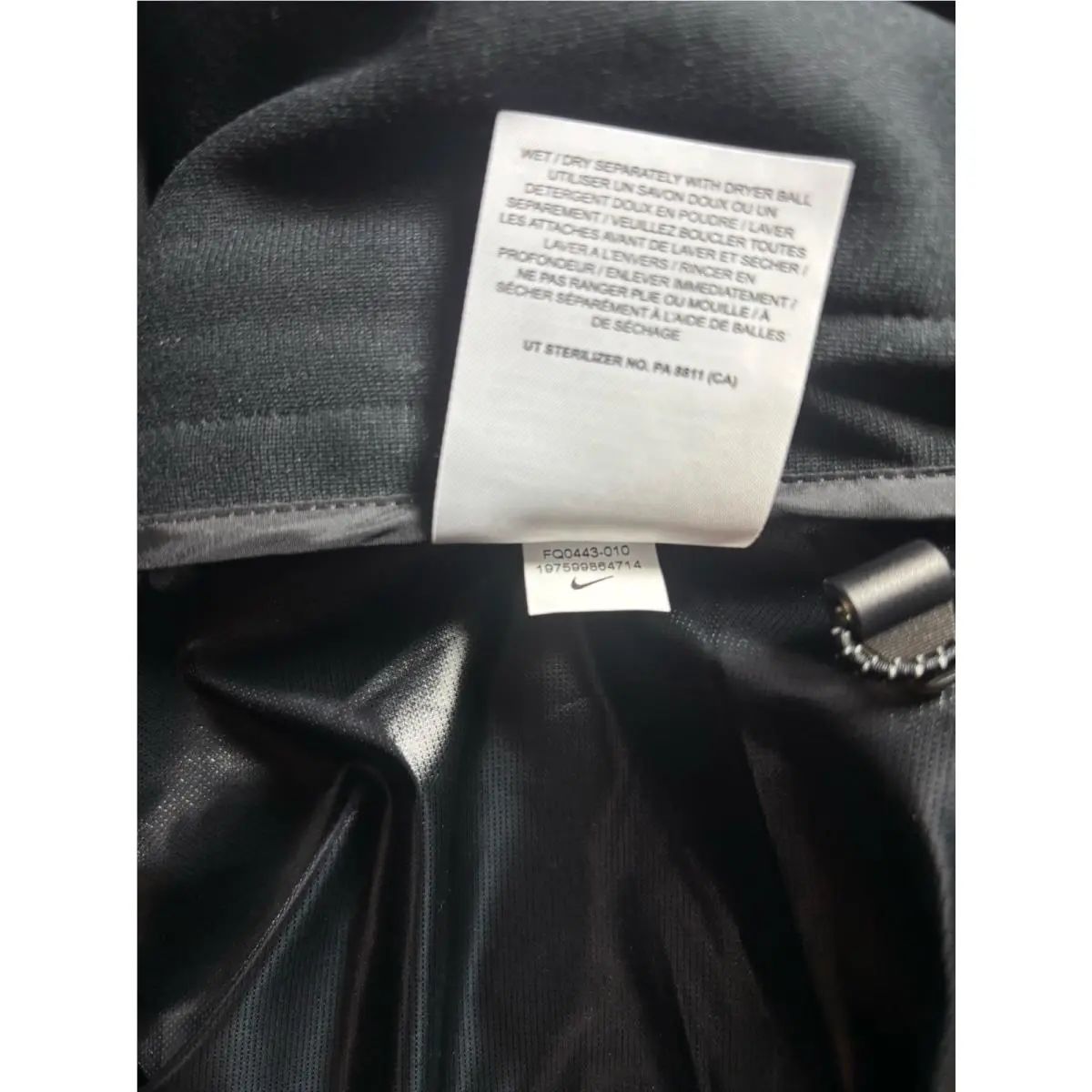 Nike clothing - Nike Therma Fit Jacket - Therma Fit Jacket - Black (UPC: 197599864714) 5