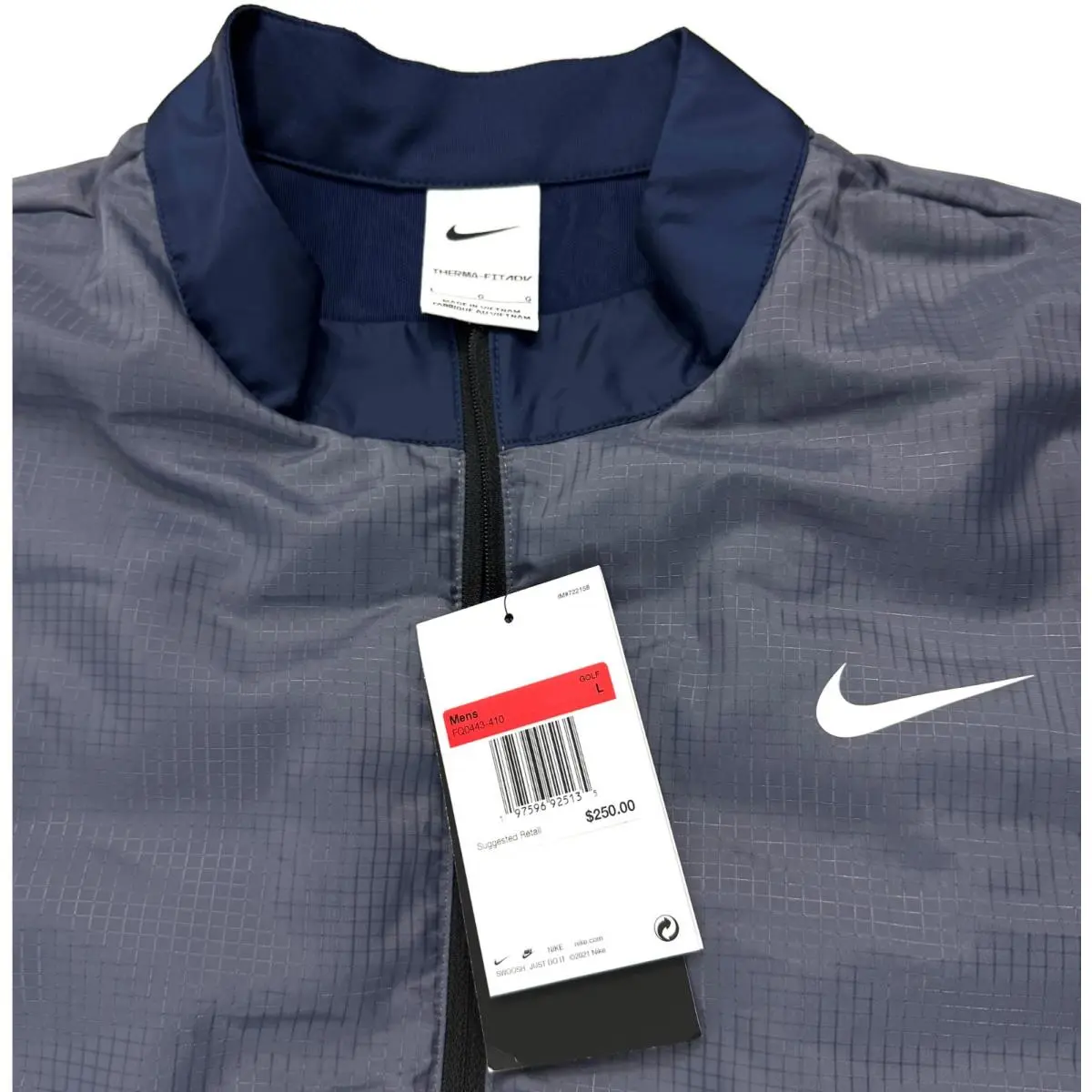Nike clothing - Nike Therma-FIT Repel - Repel - FQ0443-010 - Gray 3