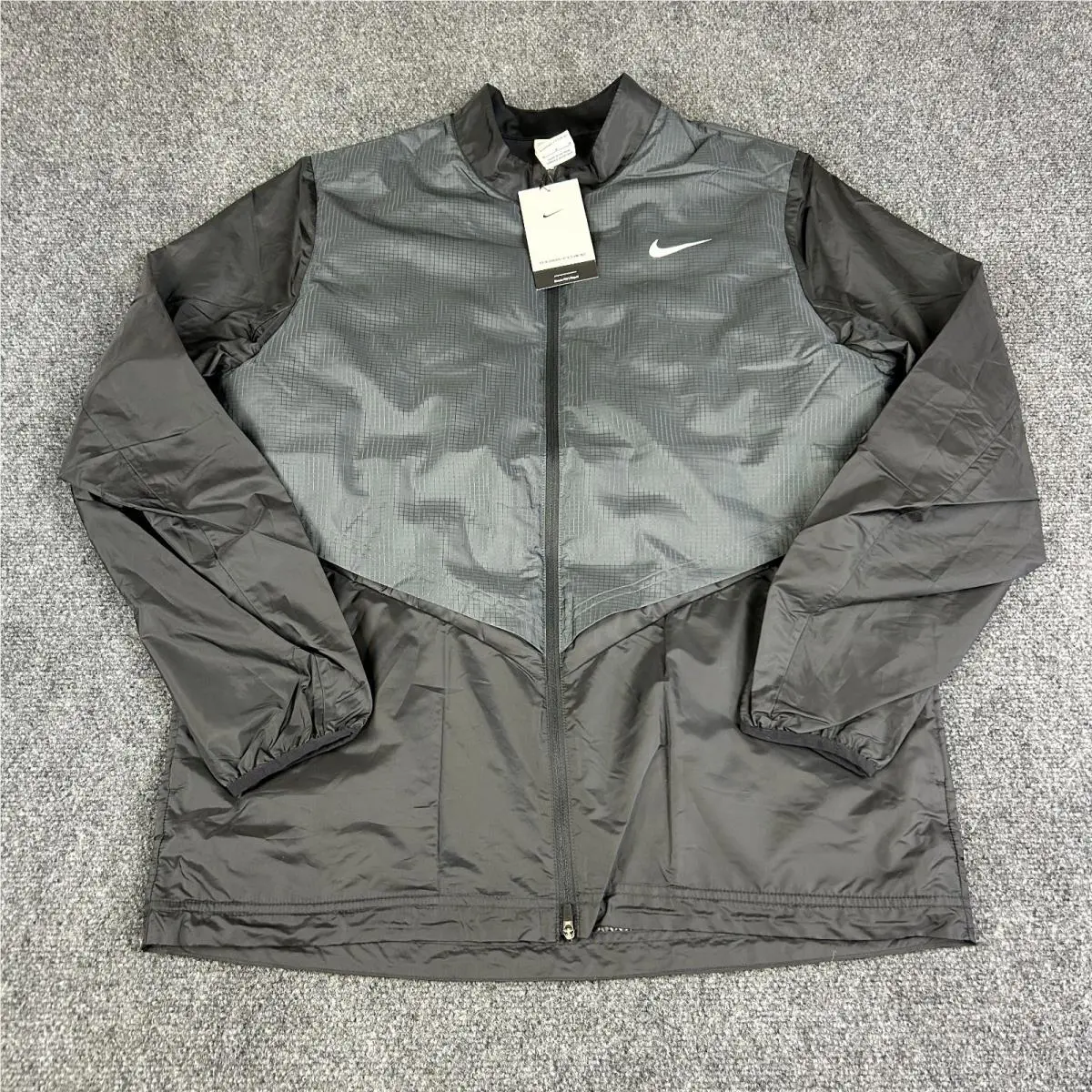 Nike clothing - Nike Therma Fit Jacket - Therma Fit Jacket - Black (UPC: 197599864714) 2