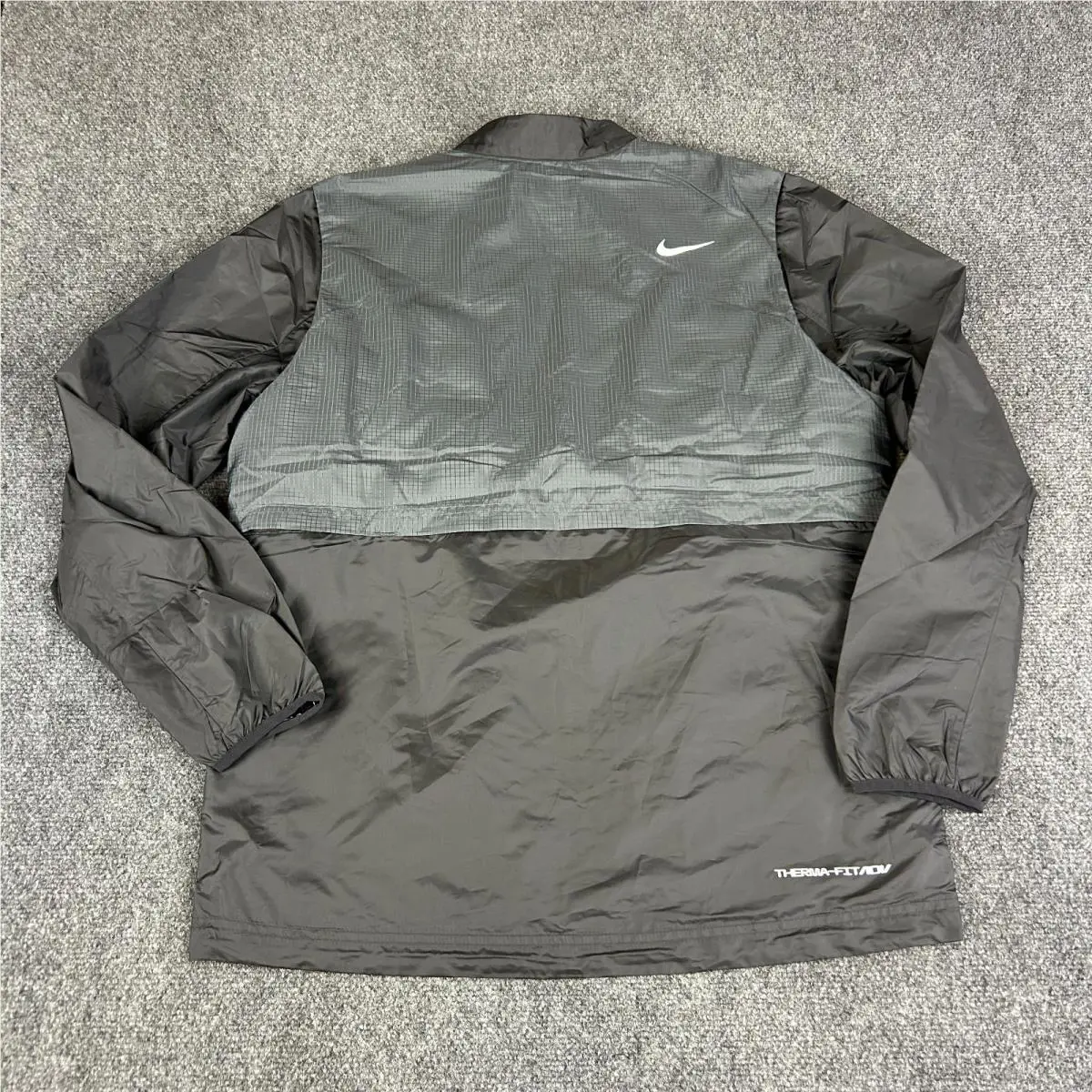 Nike clothing - Nike Therma Fit Jacket - Therma Fit Jacket - Black (UPC: 197599864714) 6