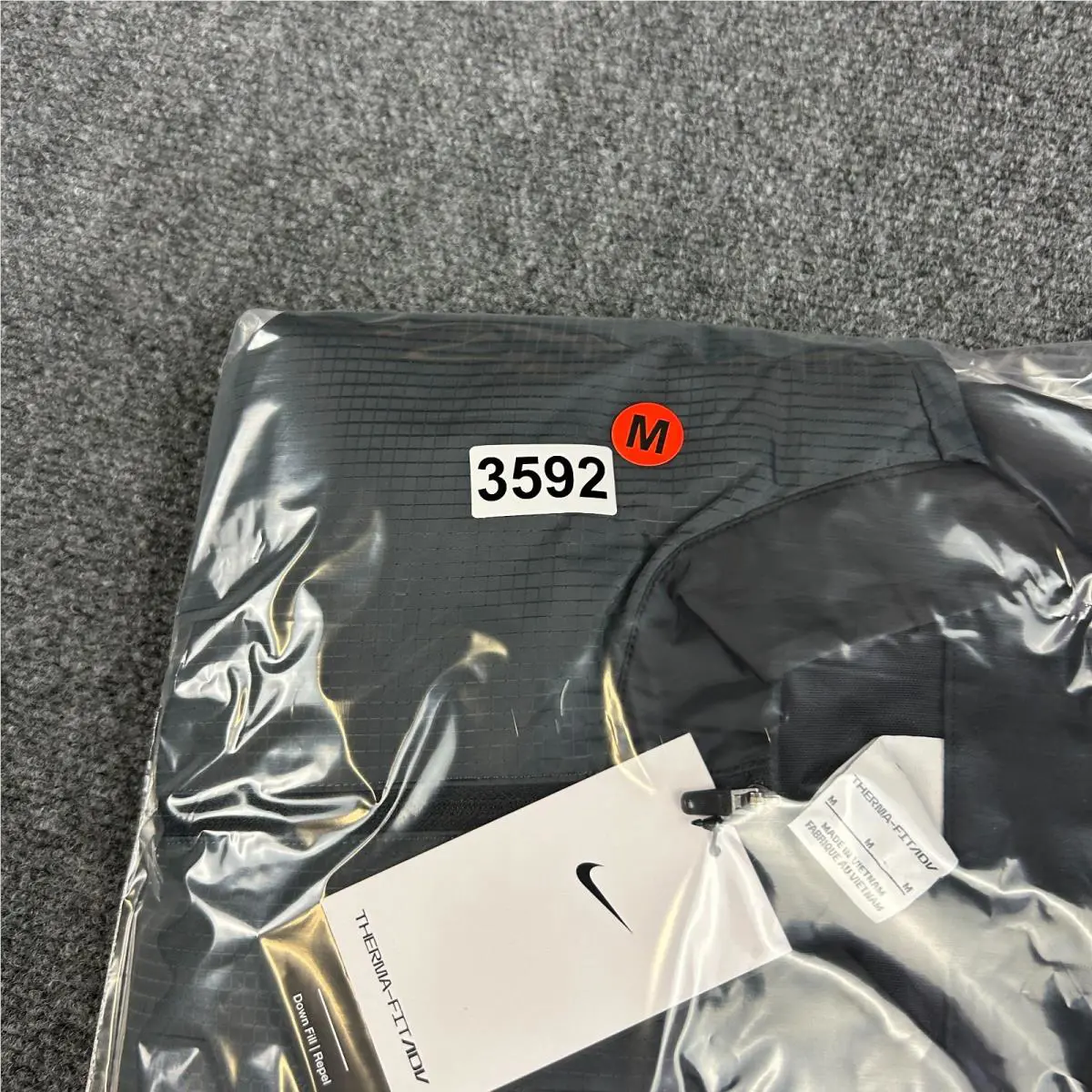 Nike clothing - Nike Therma Fit Jacket - Therma Fit Jacket - Black (UPC: 197599864714) 7
