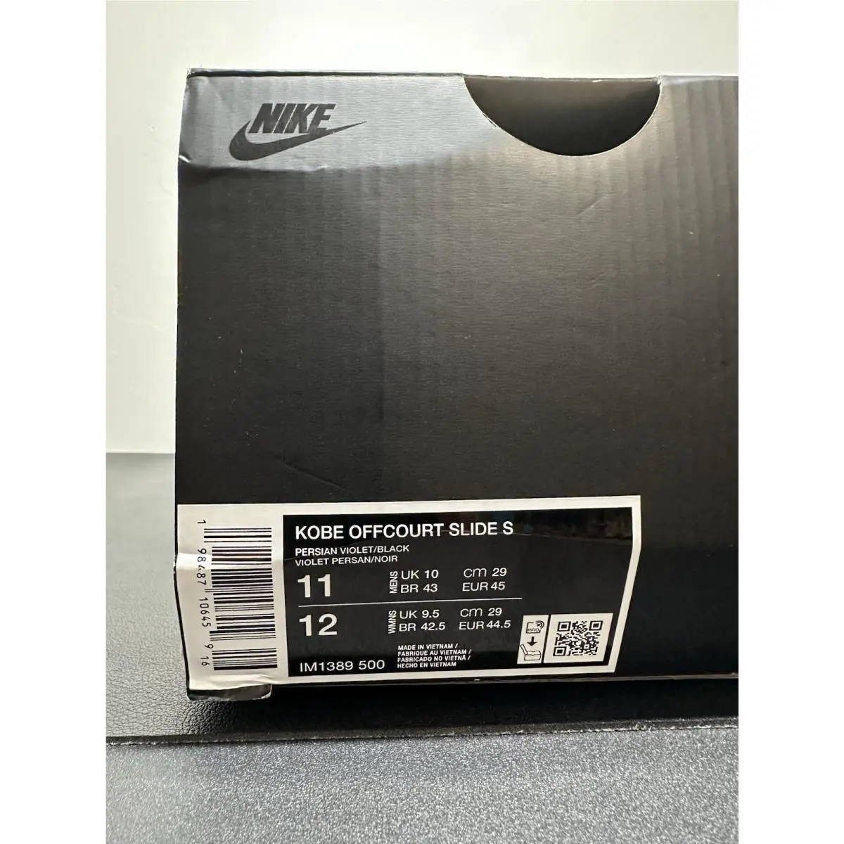 Nike shoes - Nike Offcourt Slide - Offcourt Slide - IM1389-500 - Persian Violet (UPC: 198487106459) 8