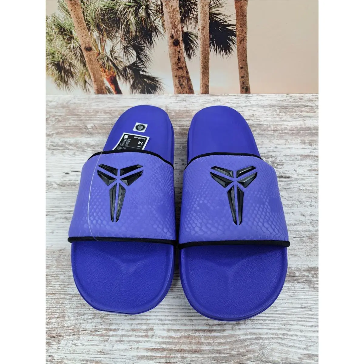 Nike shoes - Nike Offcourt Slide - Offcourt Slide - IM1389-500 - Purple 1