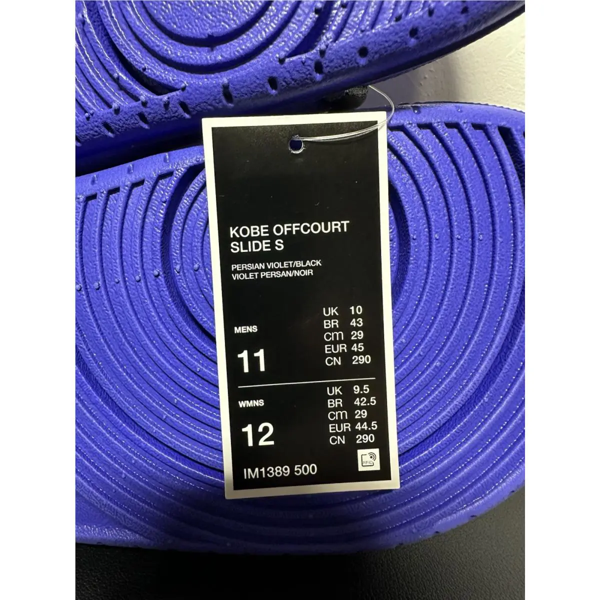Nike shoes - Nike Offcourt Slide - Offcourt Slide - IM1389-500 - Persian Violet (UPC: 198487106459) 3