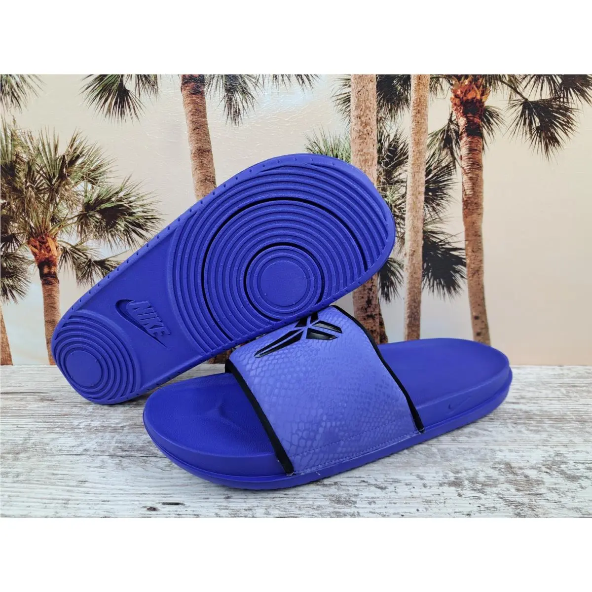 Nike shoes - Nike Offcourt Slide - Offcourt Slide - IM1389-500 - Purple 4