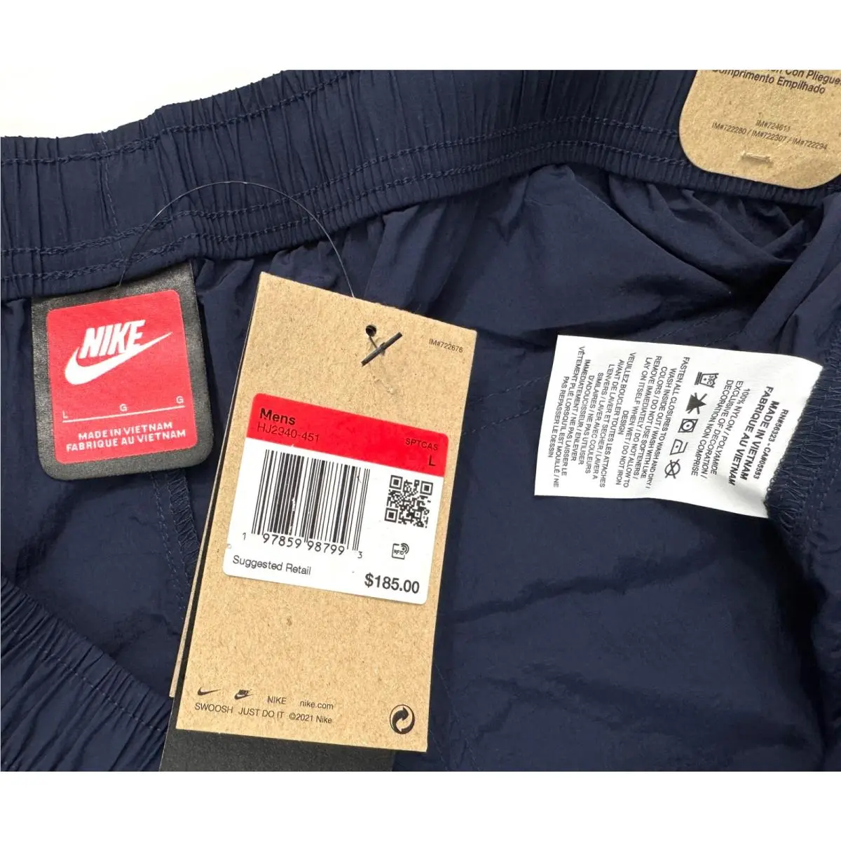 Nike clothing - HJ2940 451 HJ2940451 - HJ2940 451 HJ2940451 - Blue 2