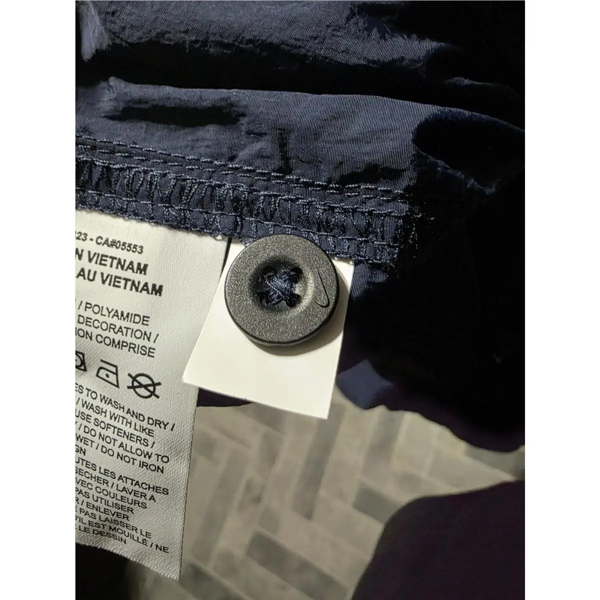 Nike clothing - HJ2940 451 HJ2940451 - HJ2940 451 HJ2940451 - Blue 8