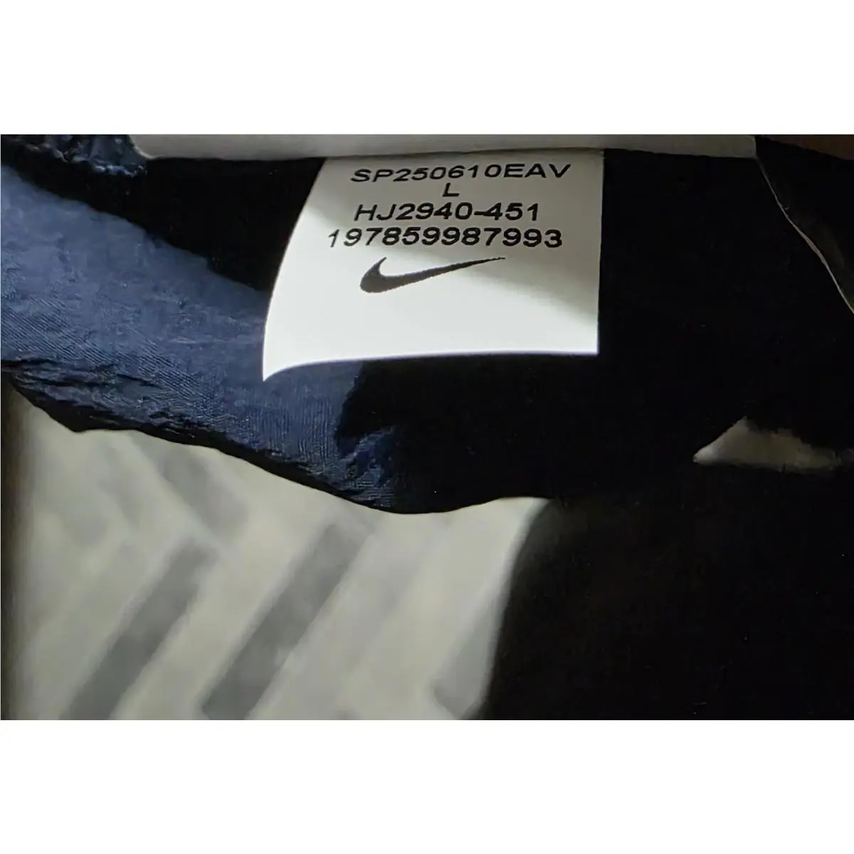 Nike clothing - HJ2940 451 HJ2940451 - HJ2940 451 HJ2940451 - Blue 9