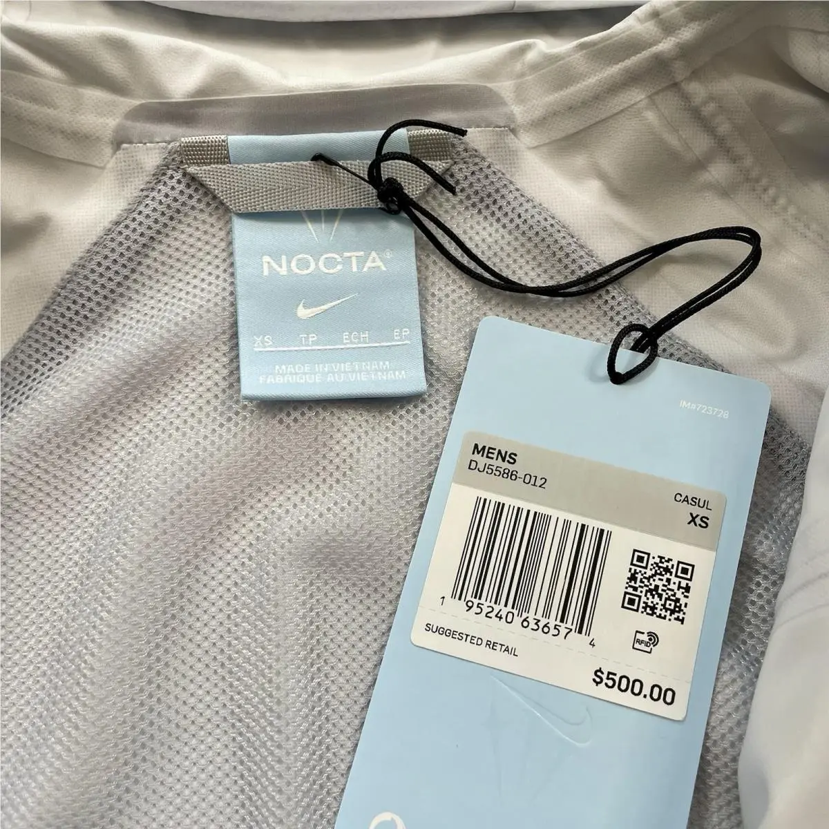 Nike clothing - Wolf Grey 19