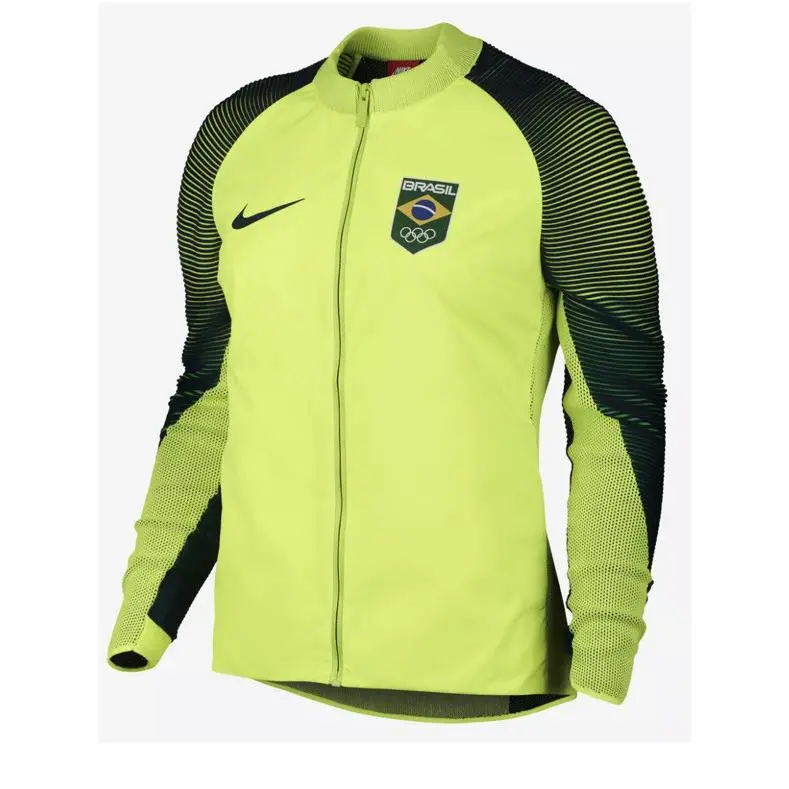 Nike Sportswear Team Brazil Dynamic Reveal Women`s Jacket - Size S 120