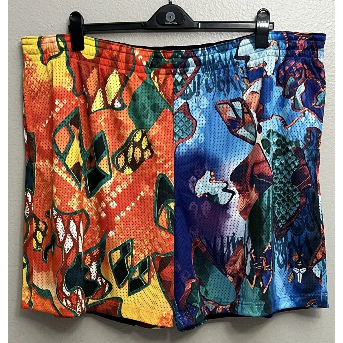 What The Kobe Reversible Basketball Shorts Men Sz Xxxl Tall HJ4209 010 3XLT by Nike
