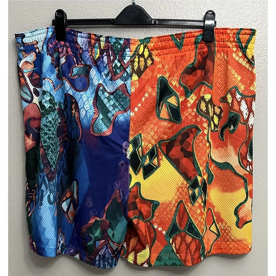 Nike clothing - Nike What The Kobe Reversible Basketball Shorts - HJ4209-010 - Black (UPC: 197863778396) 5