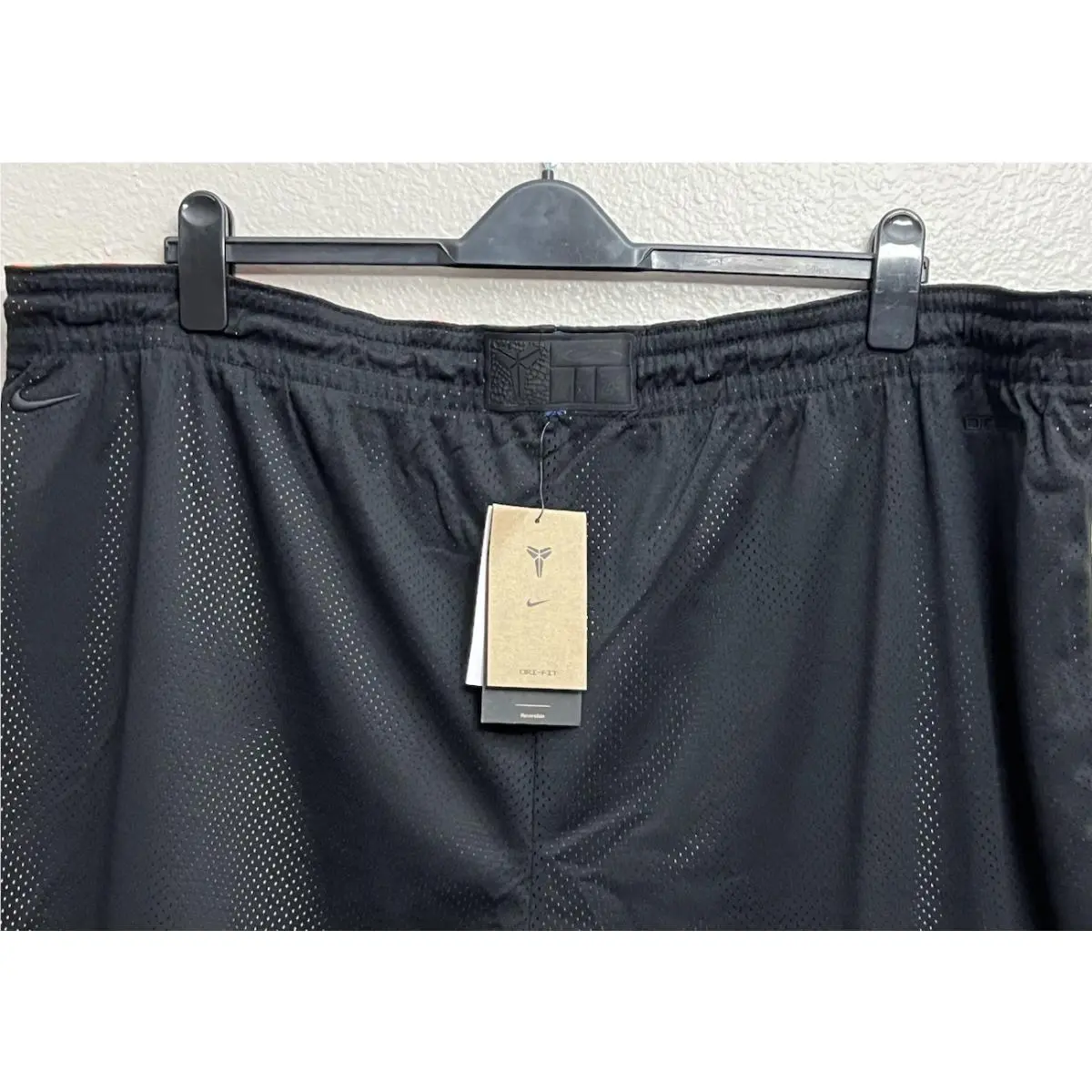 Nike clothing - Nike What The Kobe Reversible Basketball Shorts - HJ4209-010 - Black (UPC: 197863778396) 11