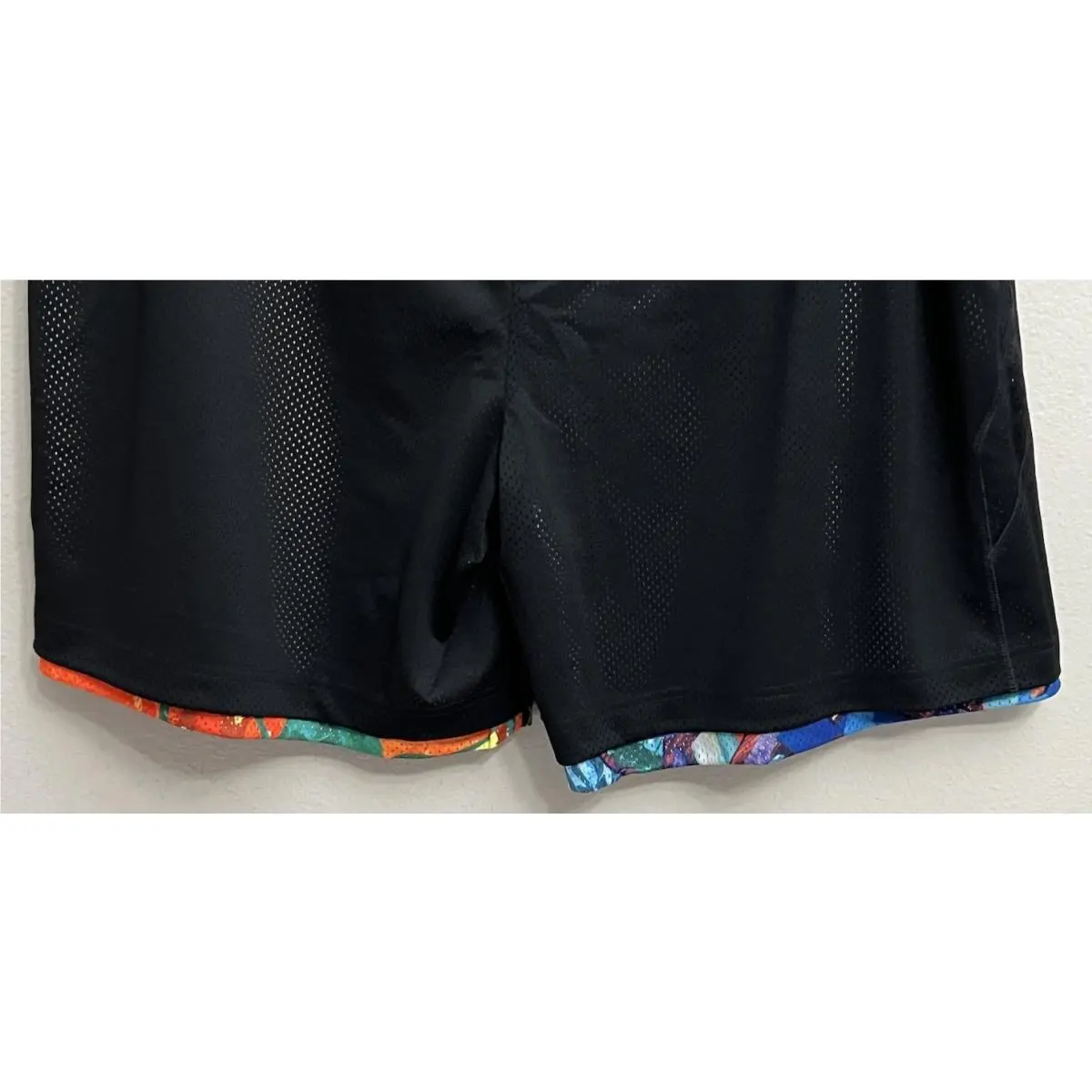 Nike clothing - Nike What The Kobe Reversible Basketball Shorts - HJ4209-010 - Black (UPC: 197863778396) 12