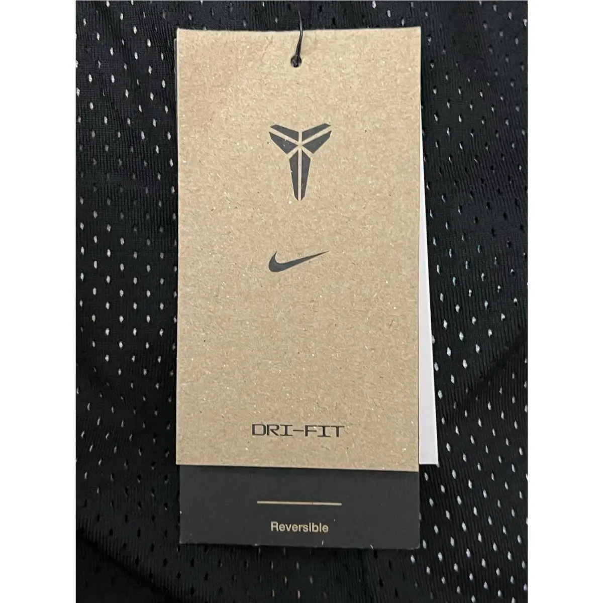 Nike clothing - Nike What The Kobe Reversible Basketball Shorts - HJ4209-010 - Black (UPC: 197863778396) 13