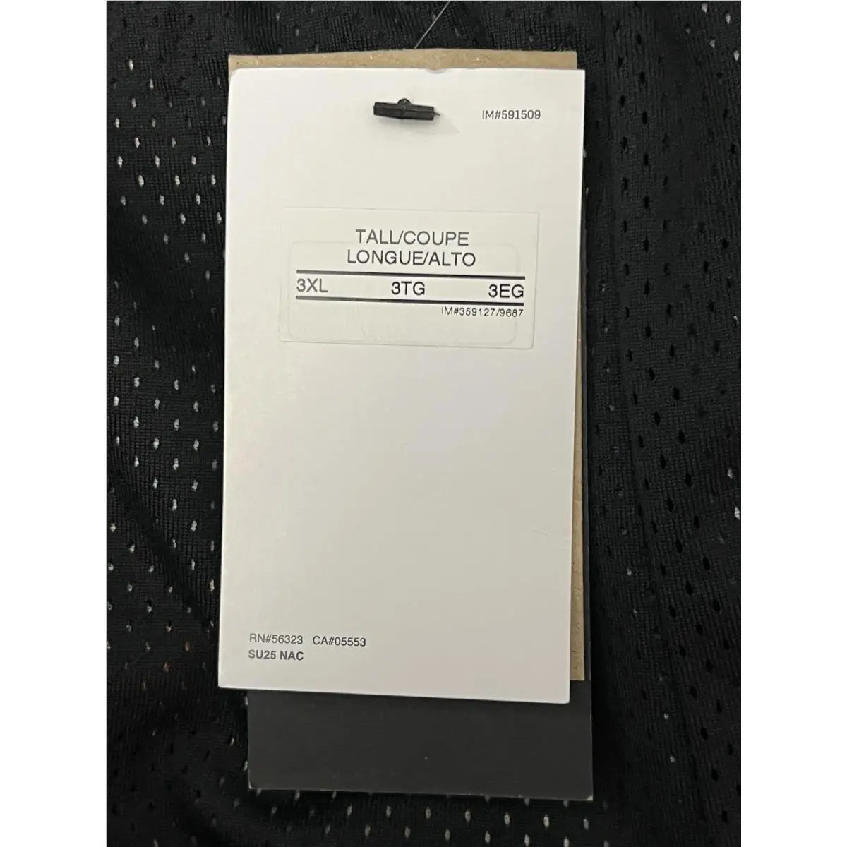 Nike clothing - Nike What The Kobe Reversible Basketball Shorts - HJ4209-010 - Black (UPC: 197863778396) 14