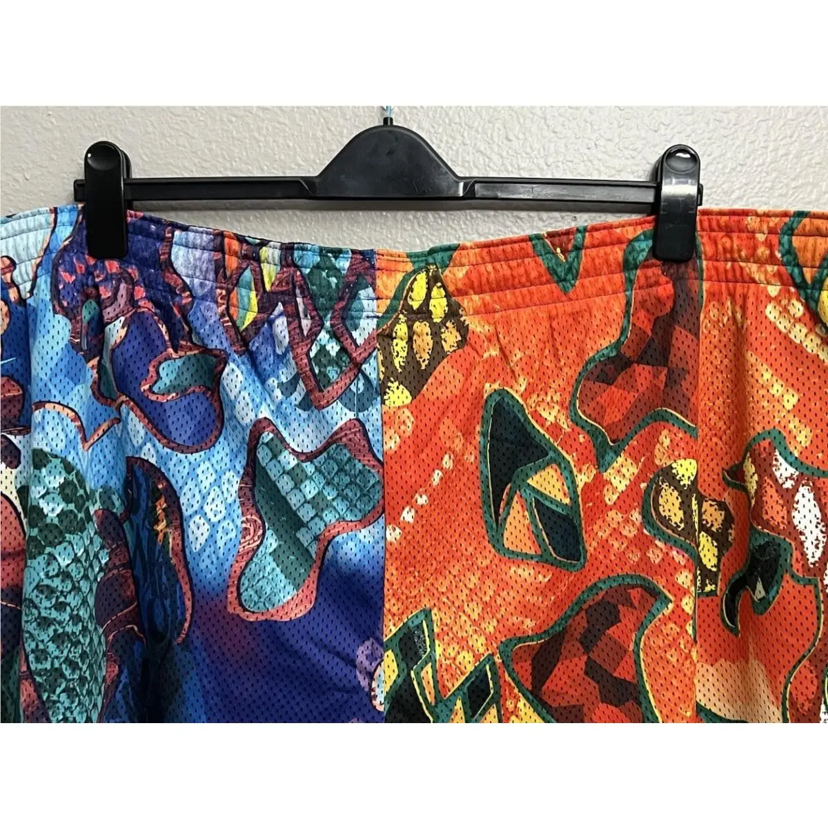 Nike clothing - Nike What The Kobe Reversible Basketball Shorts - HJ4209-010 - Black (UPC: 197863778396) 6