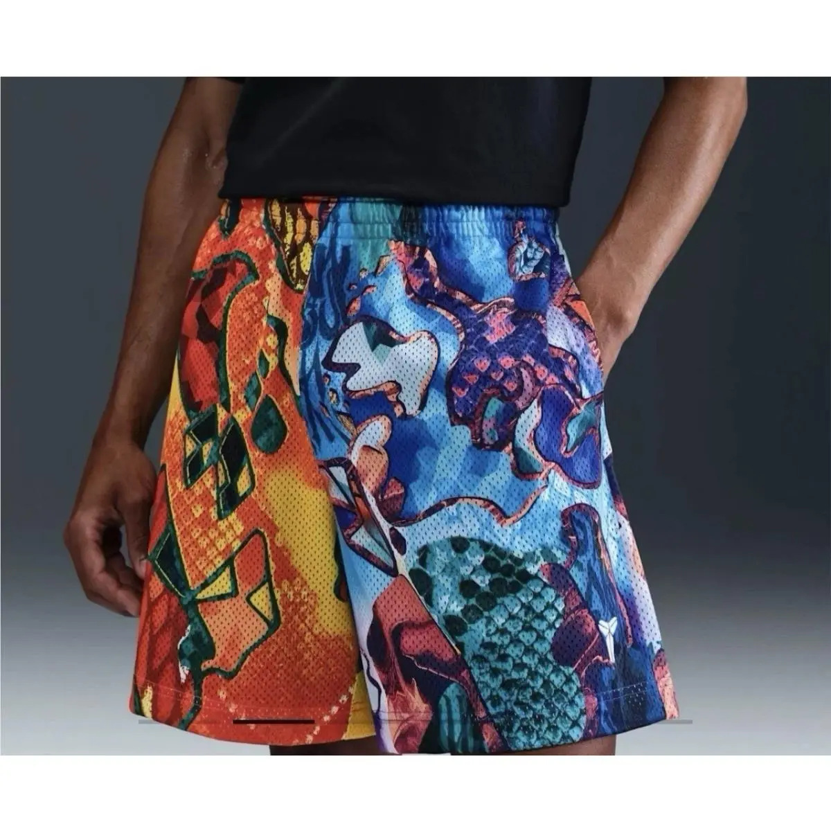Men’s Sz XS `what The Kobe` Reversible Basketball Shorts HJ4209-010 by Nike