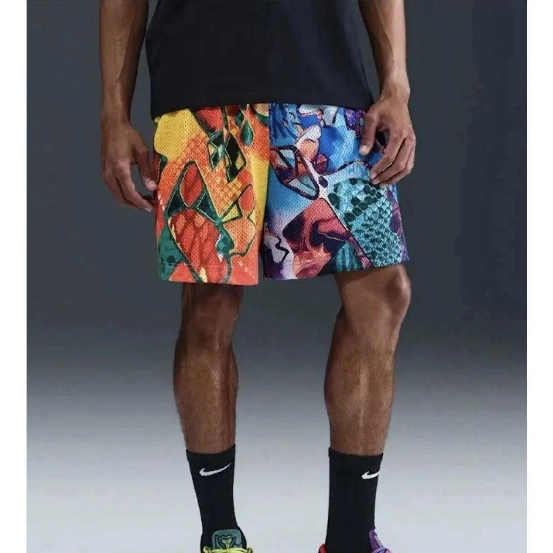 Nike clothing - Nike What The Kobe - What The Kobe - HJ4209010 - Multicolor (UPC: 0197863767499) 1