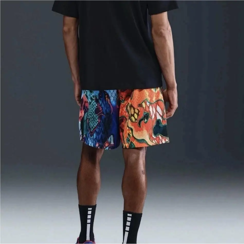 Nike clothing - Nike What The Kobe - What The Kobe - HJ4209010 - Multicolor (UPC: 0197863767499) 2