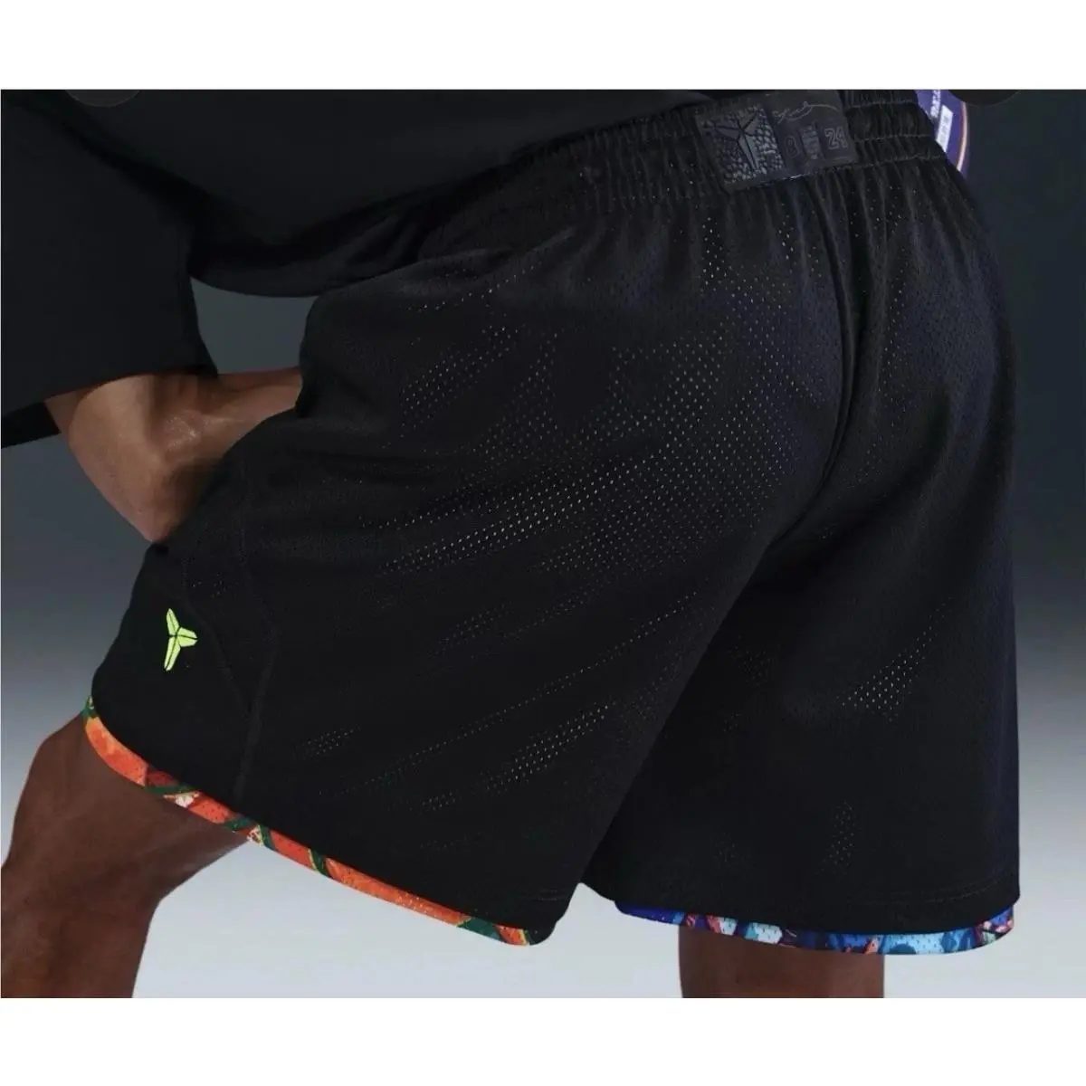 Nike clothing - Nike What The Kobe - What The Kobe - HJ4209010 - Multicolor (UPC: 0197863767499) 4