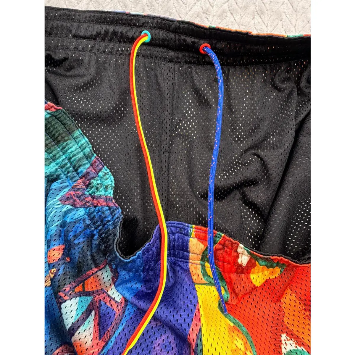 Nike clothing - Nike What The Kobe - What The Kobe - HJ4209010 - Multicolor (UPC: 197863766379) 10