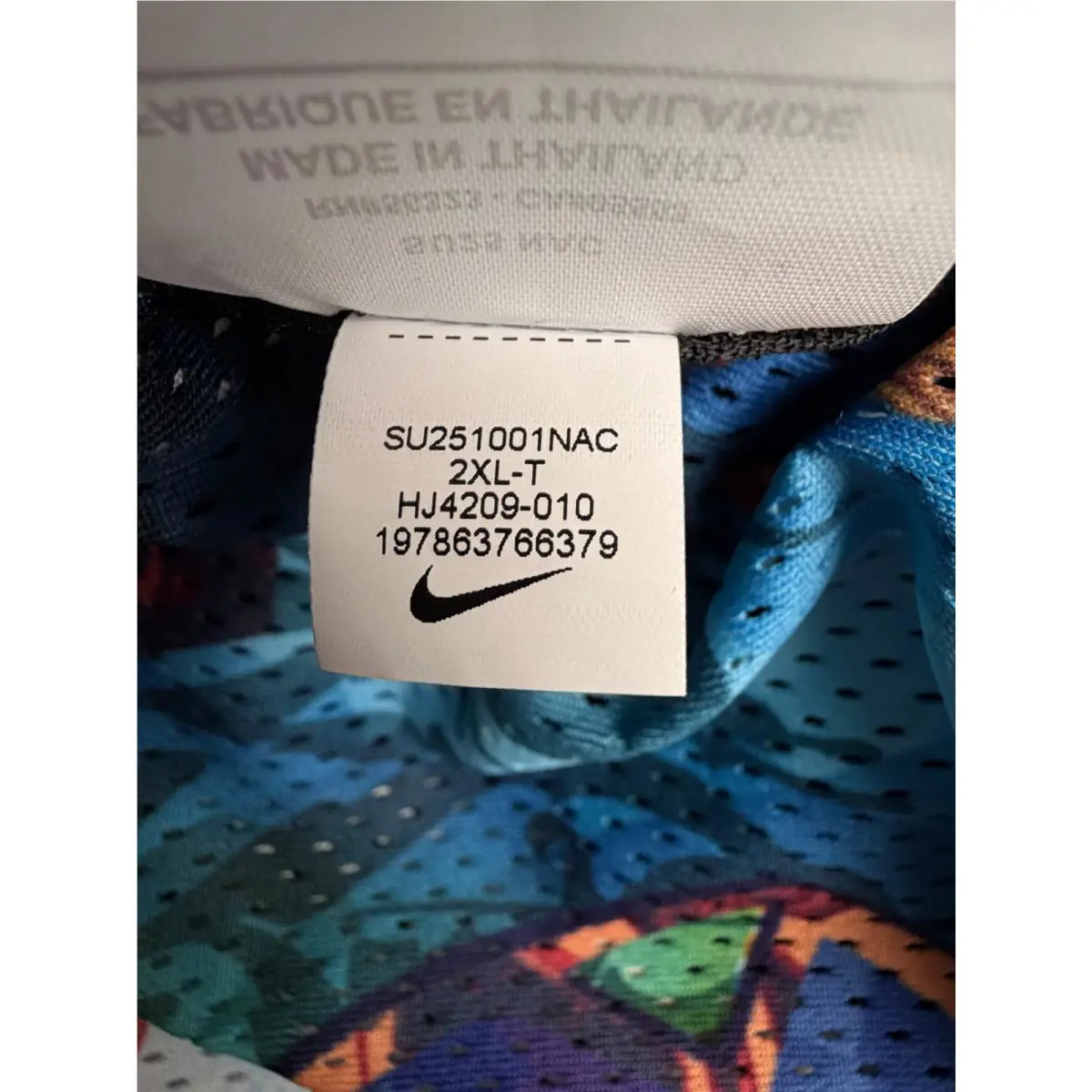 Nike clothing - Nike What The Kobe - What The Kobe - HJ4209010 - Multicolor (UPC: 197863766379) 14