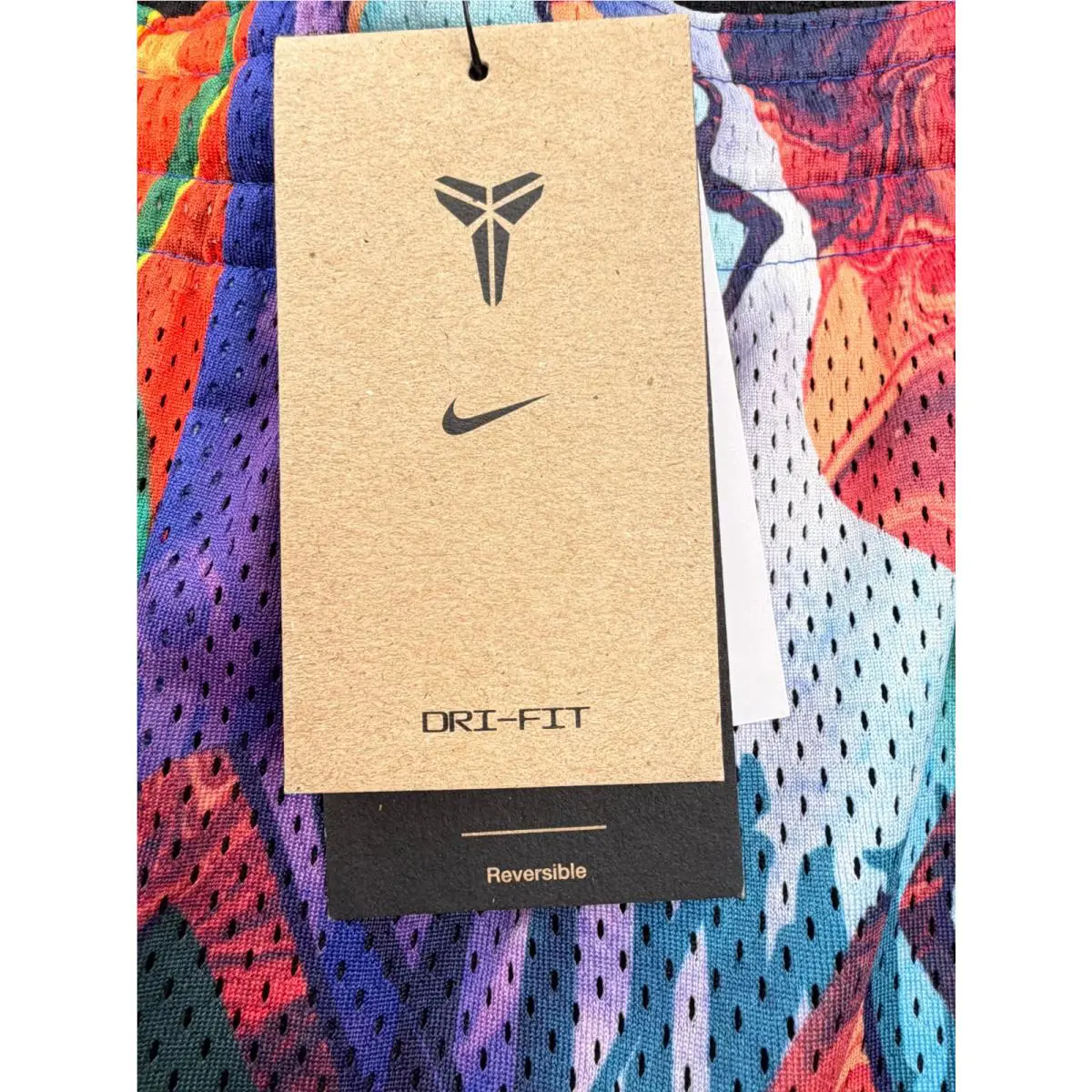 Nike clothing - Nike What The Kobe - What The Kobe - HJ4209010 - Multicolor (UPC: 197863766379) 3