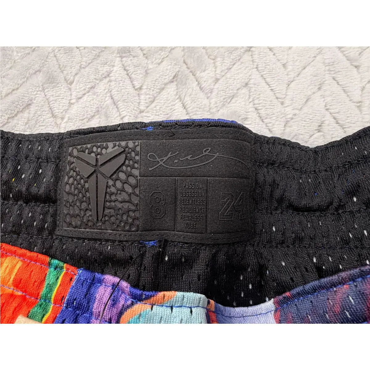 Nike clothing - Nike What The Kobe - What The Kobe - HJ4209010 - Multicolor (UPC: 197863766379) 5