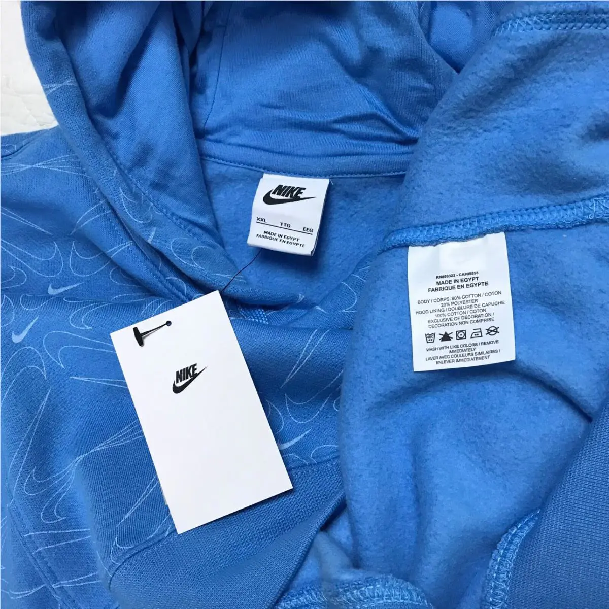 Nike clothing - Blue 4