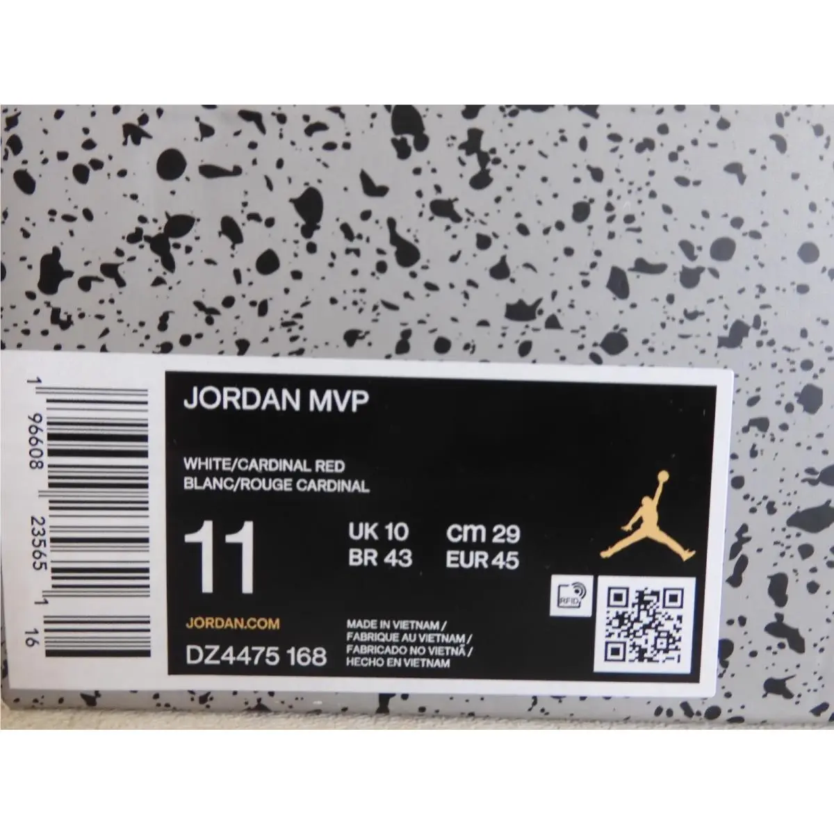 Nike shoes - Air Jordan MVP - Air MVP - DZ4475-168 - White (UPC: 196608235651) 3