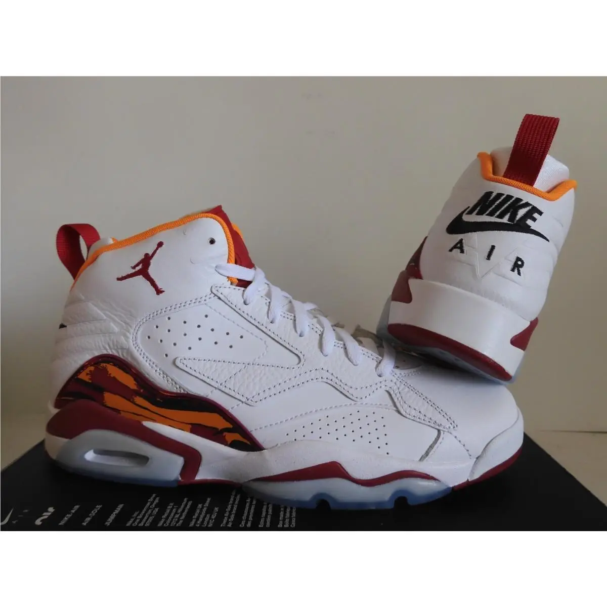 Nike shoes - Air Jordan MVP - Air MVP - DZ4475-168 - White (UPC: 196608235651) 0