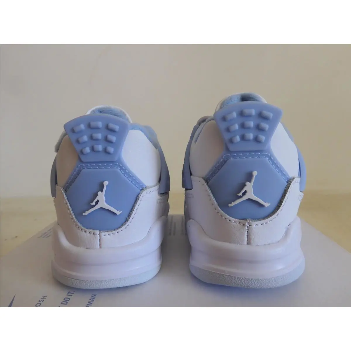 Nike shoes - Air Jordan 4 - Air - White (UPC: 197863026190) 4
