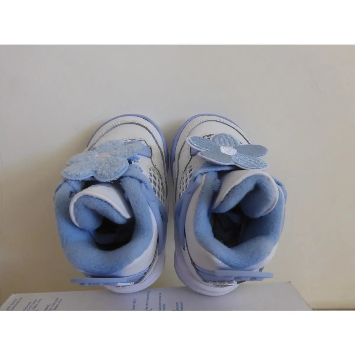 Nike shoes - Air Jordan 4 - Air - White (UPC: 197863026190) 5