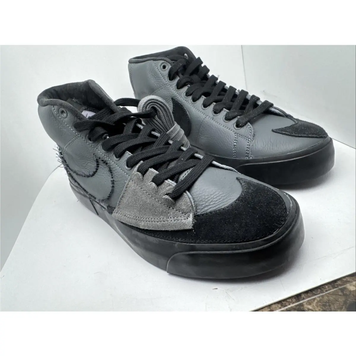 Nike shoes - Nike Blazer - Blazer - DA2189-001 - Gray 1